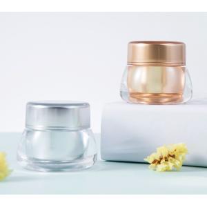 Personal Care PET Cosmetic Cream Jar Containers Offset Printing