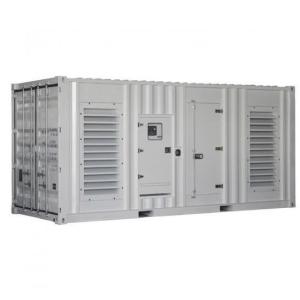 Customized 1500GF 1875kVA Water Cooled Diesel Power Gensets 1500kw with