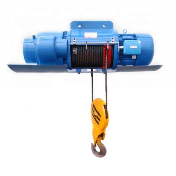 Construction Tools Small Cable Winch 380V 3 Phase 1/2/3/5t Electric Wire Rope