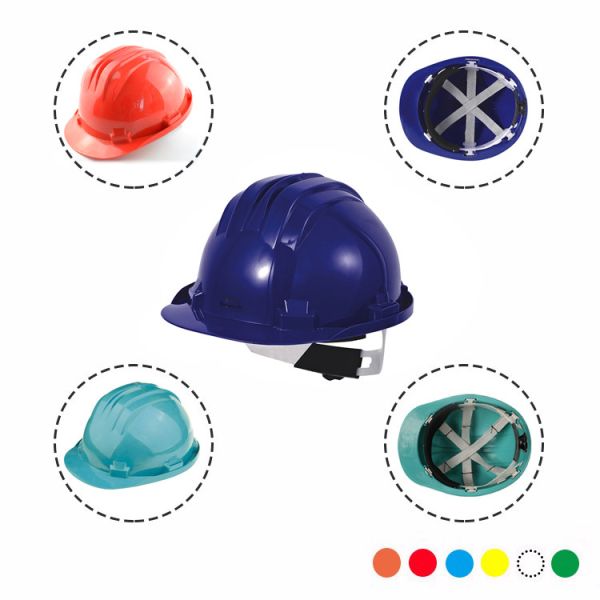 337g/pc T125 PE/ABS Safety Helmet for Industrial Head Protection in the Workplace
