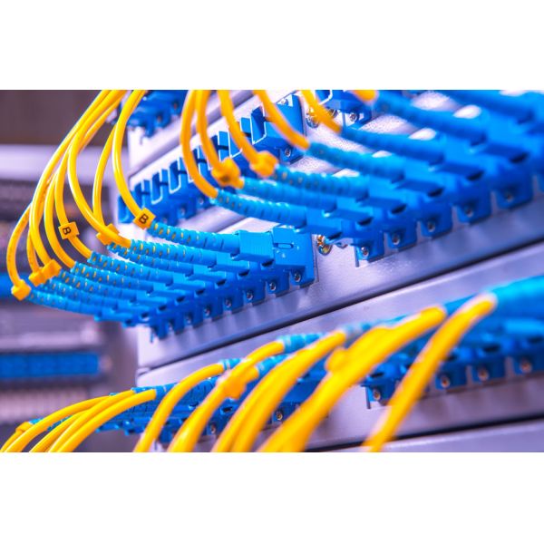 FC Duplex 2.0mm OM3 50/125um Fiber Optic Patchcord LSZH PVC Aqua