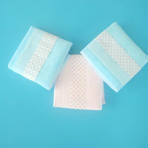 Buy Super High Absorbency Disposable Maternity Pads with ISO9001 and CE Certification at wholesale prices