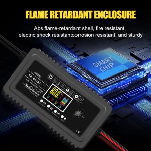 Intelligent Automatic Pulse Repair Lead Acid Battery Charger 90% Charging