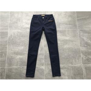 Pristine Wash Ladies Denim Jeans With Functional Pockets / Embroidery TW81288