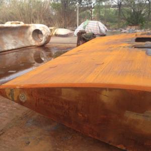 Quality Marine Flap Rudder System Boat Propeller Shaft Rudder for sale