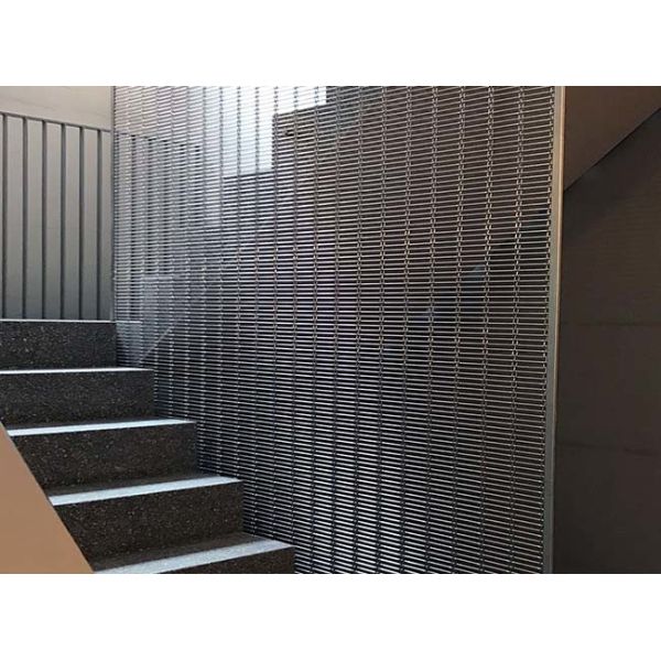 Cable Architectural Mesh – Weaving Metal Rods and Metal Cables Together