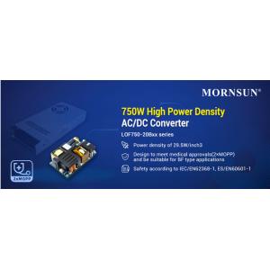 750W PFC SMPS AC DC Open Frame Power Supply Single Output For BF Medical