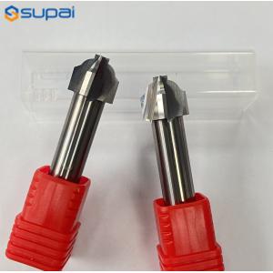 solid Carbide Large EVA Foam Decking Bit Custome size and shape