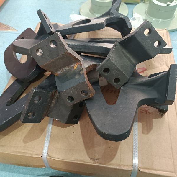 Large Small Displacement Stirring Blade Spare Parts for Drag Pumps Sany Zoomlion Concrete Pump Trucks