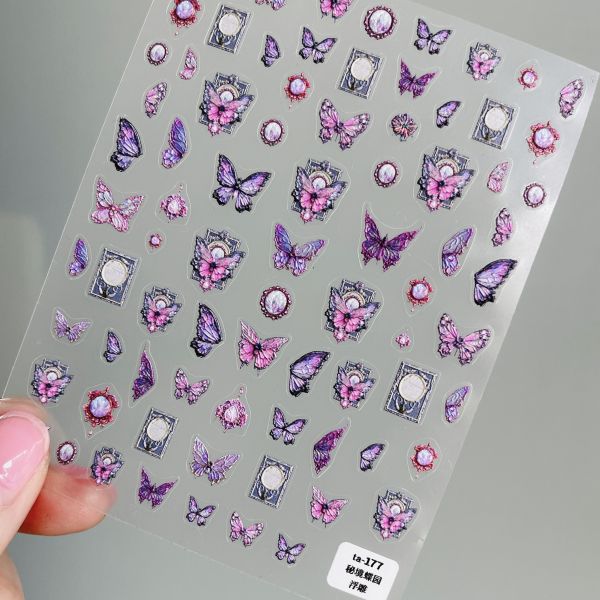 Add Some Sparkle to Your Nails with Aurora Nail Sequins Finger Nail Art Must-Have