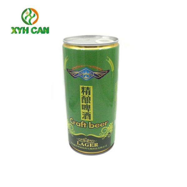 Buy Beverage Tin Can Food Grade 250ml Tinplate Containers Glossy Lamination at wholesale prices