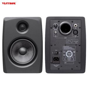 Quality 200 Watt Studio Monitor Speaker Home Stereo Speaker System HiFi Bookshelf Speakers Pair for sale