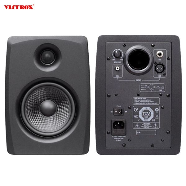 5.25 Inch Active Near Fielf Studio Monitor Loudspeakers Powerful Home Music System
