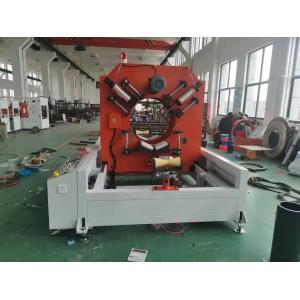 630mm Plastic Extruder Machine Double Screw For PVC Pipe