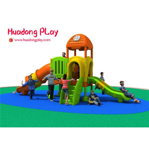 Fun Homemade Attractive School Outdoor Childrens Playground About 5 Volume Cubic