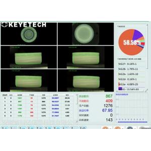 Cap Closures Defect Detect Machine with 360 Degree Camera Inspection