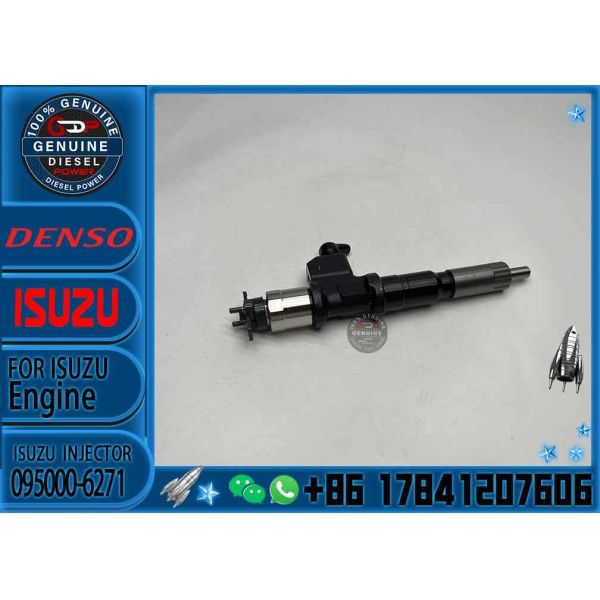 Buy High Quality Diesel Fuel Injector 095000-6271 0950006271 8-97610254-1 8976102541 at wholesale prices