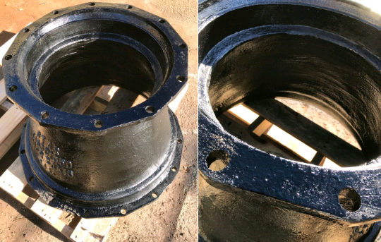 ASTM A536 Ductile Iron Pipe Fittings MJ X MJ Reducer For Drainage / Sewage