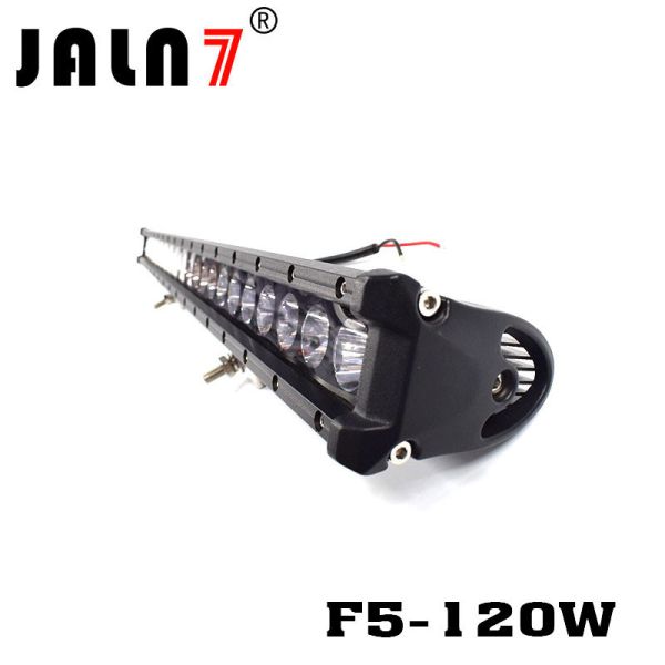 LED Light Bar JALN7 120W Spot Flood Beam LED Driving Lamp Super Bright Off Road Lights LED Work Light Boat Jeep