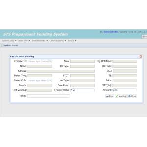New Style DDSY5558 STS Prepaid Digital Ami Electricity Energy Consumption Meter