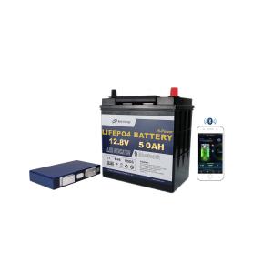 Bely 12V 50Ah RV Lithium Battery Medical Rechargeable Batteries For Scooters