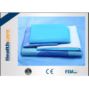SMMS EO Sterile General Surgery Drape Disposable Surgical Packs With OP Tape