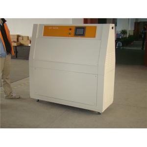 Light UV Accelerated Aging test Chamber Nichrome Heating System Environmental