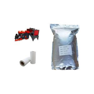 Black Hot Melt Adhesive Powder DTF Heat Transfer PET Film Printing