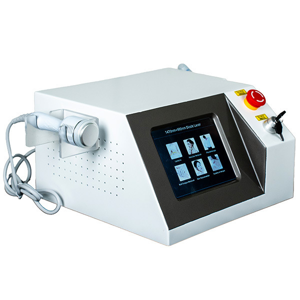 Buy 980nm and 1470nm Diode Laser Therapy Device with 30W Output Power for Vascular Removal and Skin Rejuvenation at wholesale prices