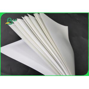 China 120GSM - 600GSM Stone Paper / Rich Mineral Paper High Whiteness Recyclable on sale