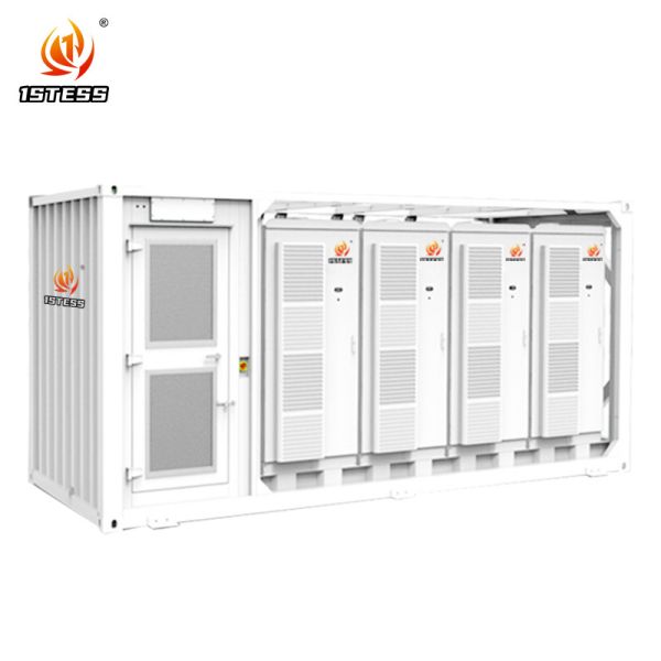 Modular Design Containerized ESS 1MWh Capacity 20ft Size Voltage Range 400-800V