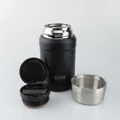 Quality Outdoor Stainless Steel Vacuum Food Container 800ml Capacity for sale