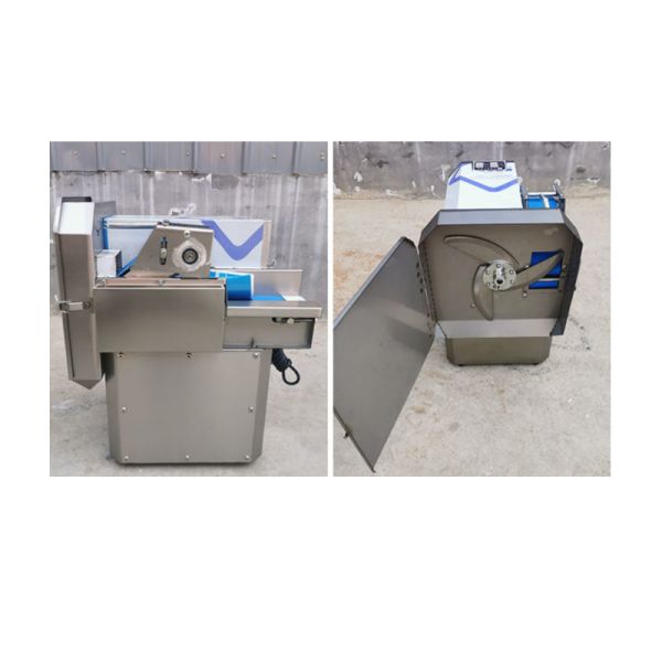 Buy Brand New Dicing Diced Tomatoes Cutter Industrial / Cabbage Shredder Slicer Vegetable Chopper Machine With High Quality at wholesale prices