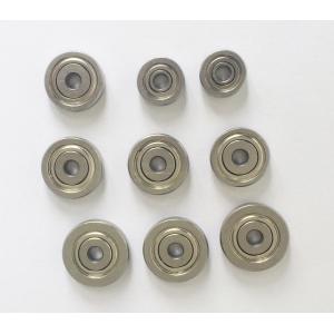 RoHS Thick Race 0.86 Inch Miniature Ball Bearings