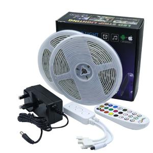 Bluetooth SMD5050 5m 150LEDs WS2811 Rgbic Rgb LED Strip