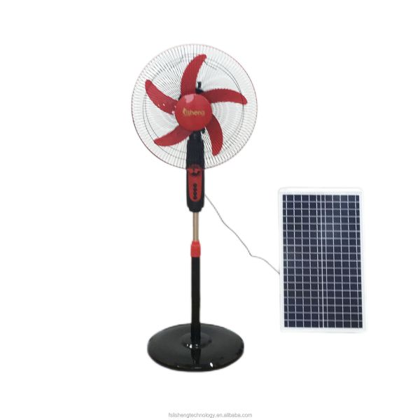International Home DC Powered Fans Rechargeable Plastic Material Remote Control