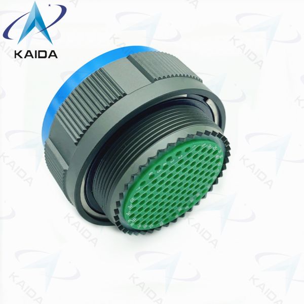 Buy Cadmium Shell MIL-DTL-38999 Series 3 100 Female Pins Mil Dtl 38999 Power Connector at wholesale prices