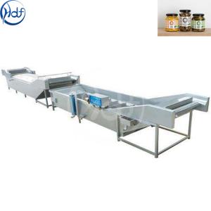 Stainless Steel Pasteurization Fruit Powder Processing Machine 12 Months