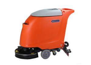 China Fully Automatic Scrubber Floor Machine , Marble Floor Cleaner Machine on sale