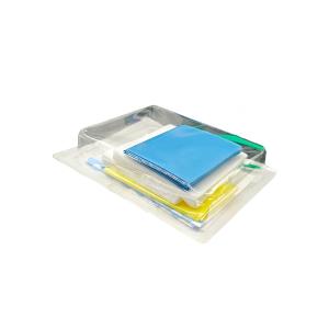 Sterile Surgical Wound Dressing Pack Medical Consumables Set Conveniently Packed