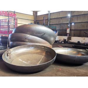 6mm Thickness Hemispherical Tank Heads with Customizable Flanged And Dished