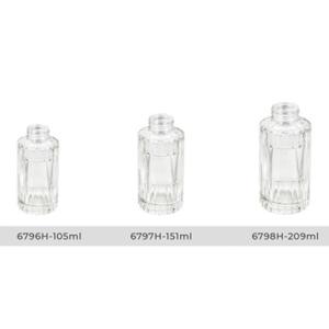 Customized Label Refillable Glass Perfume Bottle The Perfect Combination of