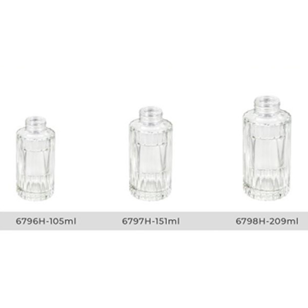 Customized Label Refillable Glass Perfume Bottle The Perfect Combination of