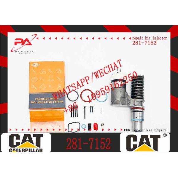 Diesel Engine Fuel Injector Excavator Accessories Diesel Motor Parts 2817152 281-7152 for Caterpillar CAT