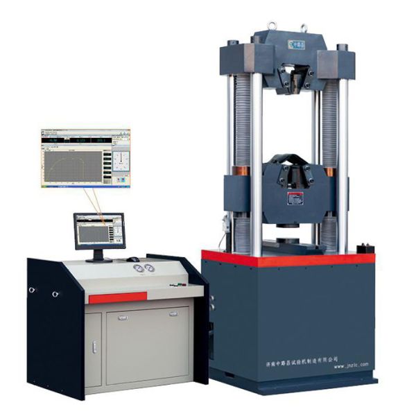 Digital Servo Control Universal Testing Machine , Hydraulic Tensile Testing