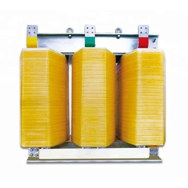 Buy Iron Core Three Phase Reactor 380V/690V 630KW 1200A 0.01mH Class H at wholesale prices
