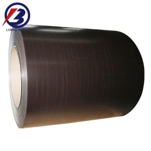 China Standard Package PPGI PPGL Coils Color Coated Galvanized Steel Coils ASTM 0.6mm Ral 5016 Prepainted Gi Color Coat Steel Coil on sale