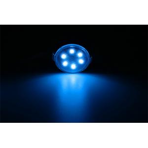 LED Point Light DC24V 1.5W 40mm RGB SMD3535 Outdoor Waterproof Decorative Led