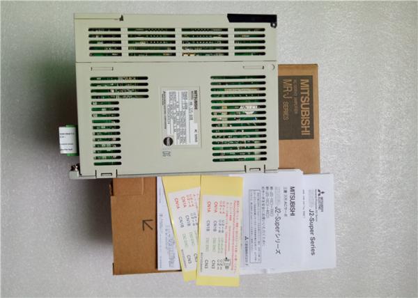 Buy MR J2S 60B Mitsubishi AC Servo Drive For Industrial Control System at wholesale prices