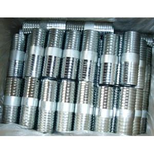 1/2-8 galvanized hose nipples